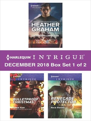 cover image of Harlequin Intrigue December 2018--Box Set 1 of 2